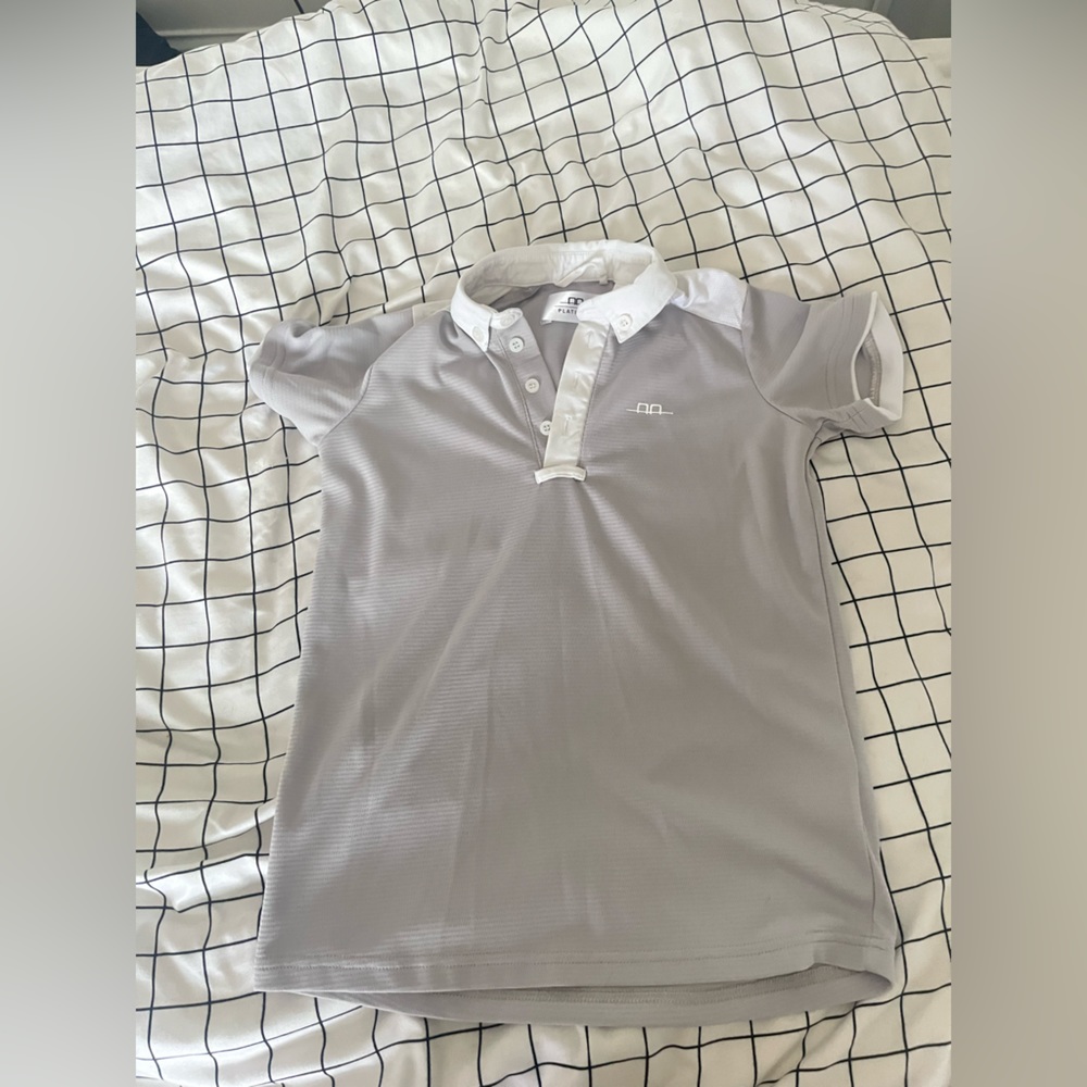 AA platinum polo show shirt💕